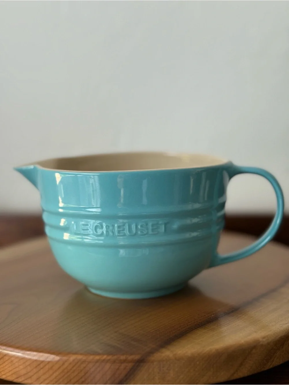 Le Creuset Caribbean Blue Batter Bowl